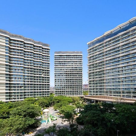 Elnob Seaview Aparthotel Hai Tang Bay Sanya Bagian luar foto