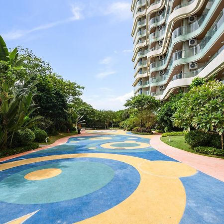 Elnob Seaview Aparthotel Hai Tang Bay Sanya Bagian luar foto