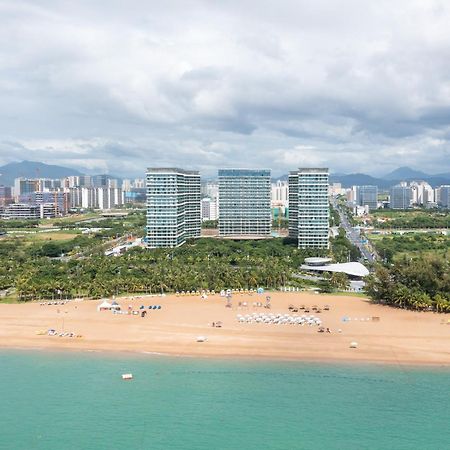 Elnob Seaview Aparthotel Hai Tang Bay Sanya Bagian luar foto